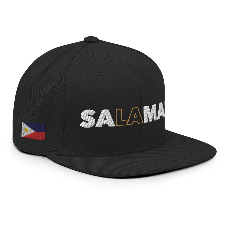 saLAmat Snapback Hat