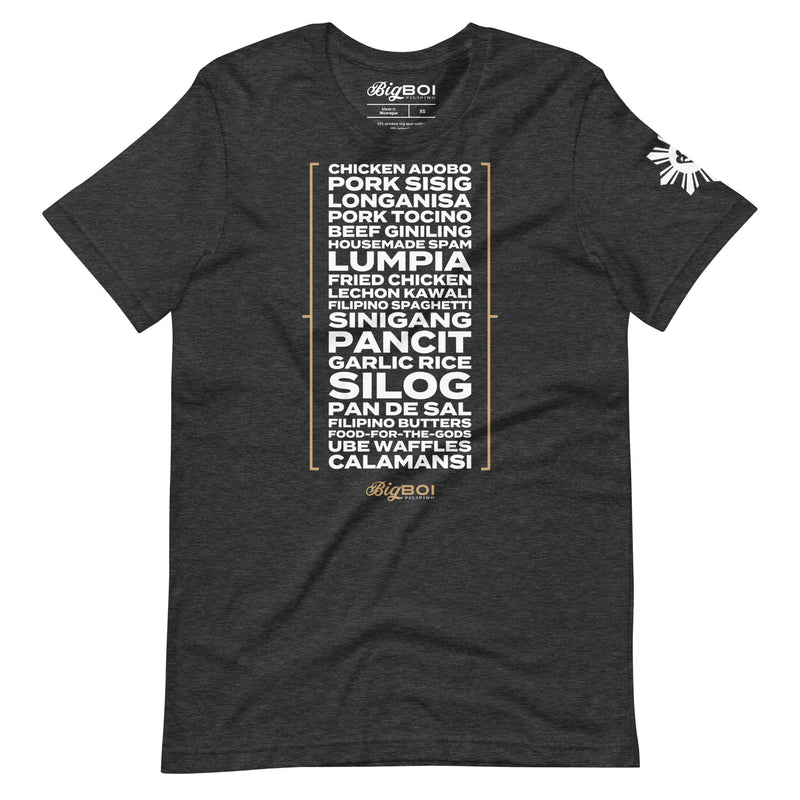 DISHES SHORT-SLEEVE UNISEX T-SHIRT