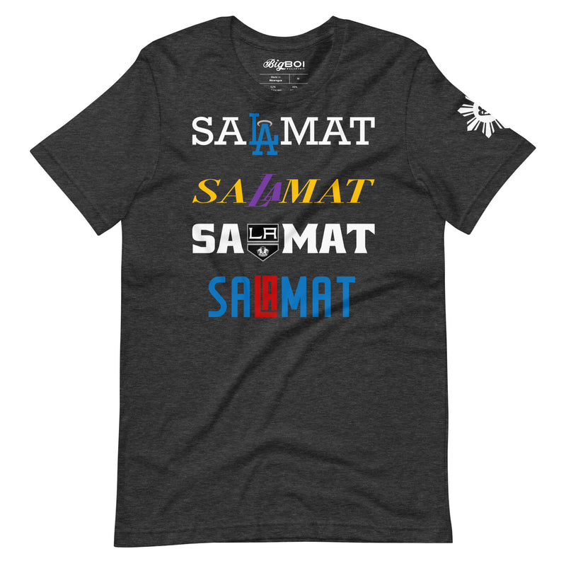 I LOVE LA SHORT-SLEEVE UNISEX T-SHIRT