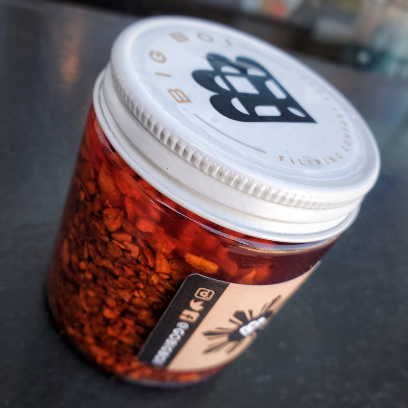 Housemade Garlic Chili Oil