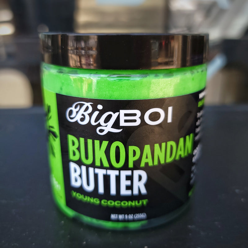Buko Pandan Butter Jar
