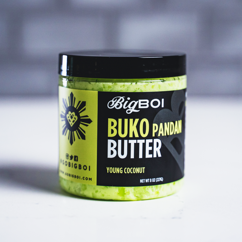 Buko Pandan Butter Jar