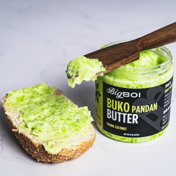 Buko Pandan Butter Jar