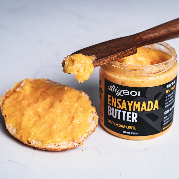 Ensaymada Butter Jar