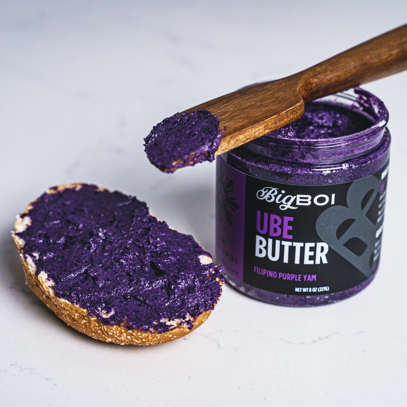 Ube Butter Jar